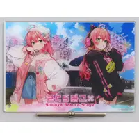 Sakura Miko - Acrylic Art Plate - hololive