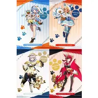 hololive - Monster Hunter x Hololive - Tapestry - Houshou Marine & Shirogane Noel & Shiranui Flare & Usada Pekora