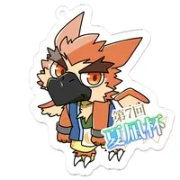 夏凪優斗 - Acrylic Key Chain - Key Chain - VTuber