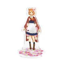 Akizakura Karu - Acrylic stand - VTuber Size-70x70mm