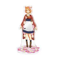 Akizakura Karu - Acrylic stand - VTuber Size-100x100mm