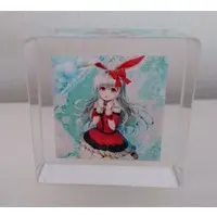 てじり - Acrylic Block - VTuber