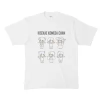 米田らん - Clothes - T-shirts - VTuber Size-XL