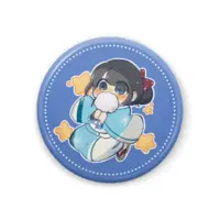 米田らん - Badge - VTuber Size-44mm