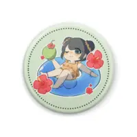 米田らん - Badge - VTuber Size-44mm