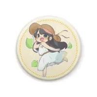 米田らん - Badge - VTuber Size-44mm