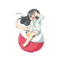 米田らん - Stickers - VTuber Size-100 x 100 (mm)