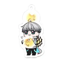 873 - Acrylic Key Chain - Key Chain - VTuber