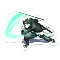 斑雪翠春 - Acrylic Key Chain - Key Chain - VTuber Size-50 x 50 (mm)