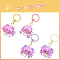 Fukana Natsume - Acrylic Key Chain - Key Chain - Umbrella Marker - VTuber