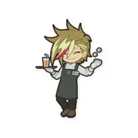 Raida Haruto - Stickers - VTuber Size-160 x 160 (mm)