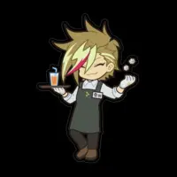 Raida Haruto - Stickers - VTuber Size-160 x 160 (mm)