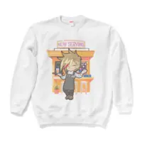 Raida Haruto - Clothes - Sweatshirt - VTuber Size-L