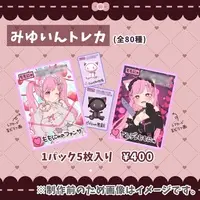 Momonya Miyui - Character Card - VTuber (Random Item)