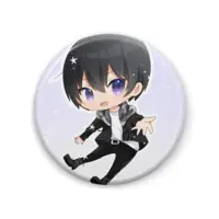 結城穹(そら) - Badge - VTuber Size-57mm