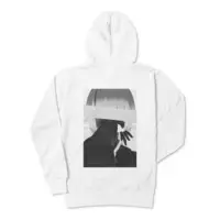 華影紅羽 - Clothes - Hoodie - VTuber Size-L