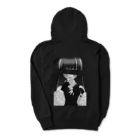 華影紅羽 - Clothes - Hoodie - VTuber Size-S