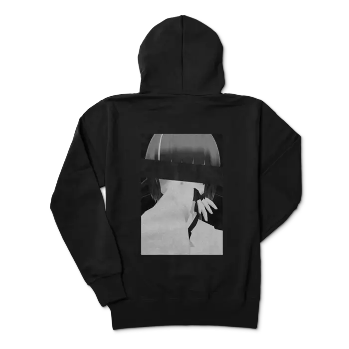 華影紅羽 - Clothes - Hoodie - VTuber Size-M