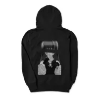 華影紅羽 - Clothes - Hoodie - VTuber Size-S