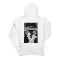 華影紅羽 - Clothes - Hoodie - VTuber Size-M