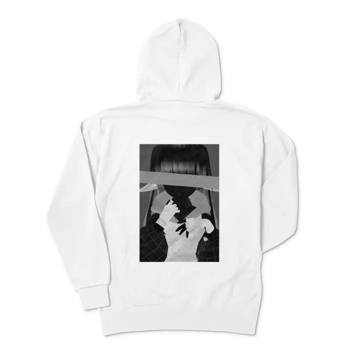 華影紅羽 - Clothes - Hoodie - VTuber Size-XL