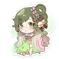 Hoshimura Ariya - Acrylic Key Chain - Key Chain - VTuber