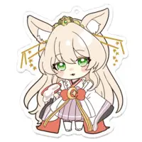 Hoshimura Ariya - Acrylic Key Chain - Key Chain - VTuber