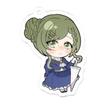 Hoshimura Ariya - Acrylic Key Chain - Key Chain - VTuber Size-50 x 50 (mm)