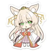 Hoshimura Ariya - Acrylic Key Chain - Key Chain - VTuber Size-50 x 50 (mm)