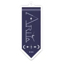 Hoshimura Ariya - Acrylic Key Chain - Key Chain - VTuber Size-70 x 70 (mm)