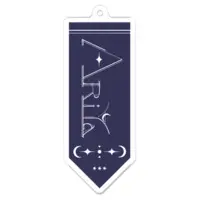 Hoshimura Ariya - Acrylic Key Chain - Key Chain - VTuber Size-70 x 70 (mm)
