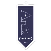 Hoshimura Ariya - Acrylic Key Chain - Key Chain - VTuber Size-70 x 70 (mm)
