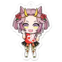 Nekomusya - Acrylic Key Chain - Key Chain - VTuber