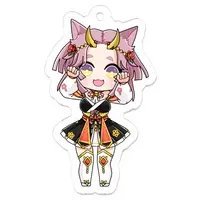 ねこ武者 - Acrylic Key Chain - Key Chain - VTuber