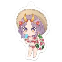 ねこ武者 - Acrylic Key Chain - Key Chain - VTuber