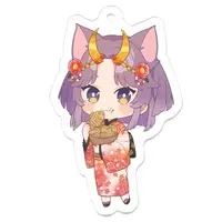 Nekomusya - Acrylic Key Chain - Key Chain - VTuber