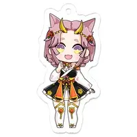 Nekomusya - Acrylic Key Chain - Key Chain - VTuber