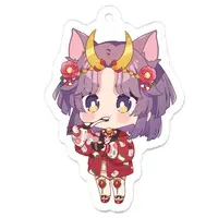 ねこ武者 - Acrylic Key Chain - Key Chain - VTuber