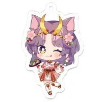 ねこ武者 - Acrylic Key Chain - Key Chain - VTuber