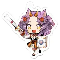 Nekomusya - Acrylic Key Chain - Key Chain - VTuber