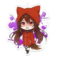 Nanaya Kagerou - Acrylic Key Chain - Key Chain - VTuber