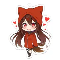 Nanaya Kagerou - Acrylic Key Chain - Key Chain - VTuber