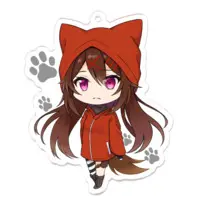 Nanaya Kagerou - Acrylic Key Chain - Key Chain - VTuber