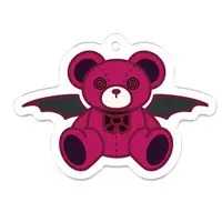 Shura Absente - Acrylic Key Chain - Key Chain - VTuber