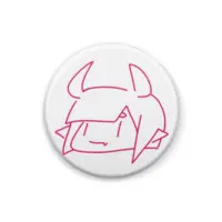 Shura Absente - Badge - VTuber Size-25mm