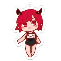 Shura Absente - Acrylic Key Chain - Key Chain - VTuber