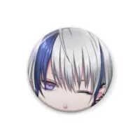 Mukuro Naki - Badge - VTuber