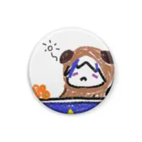 Mukuro Naki - Badge - VTuber