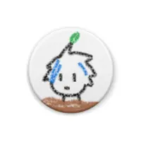 Mukuro Naki - Badge - VTuber