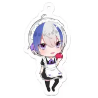 Mukuro Naki - Acrylic Key Chain - Key Chain - VTuber
